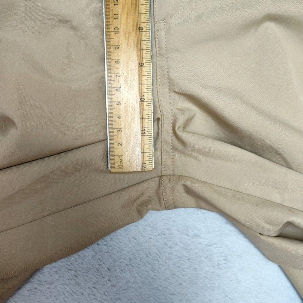 Jordan Jogger Pants Womens L Beige Chicago Cargo Drawstring Elastic Wide DZ4436 - Picture 13 of 13